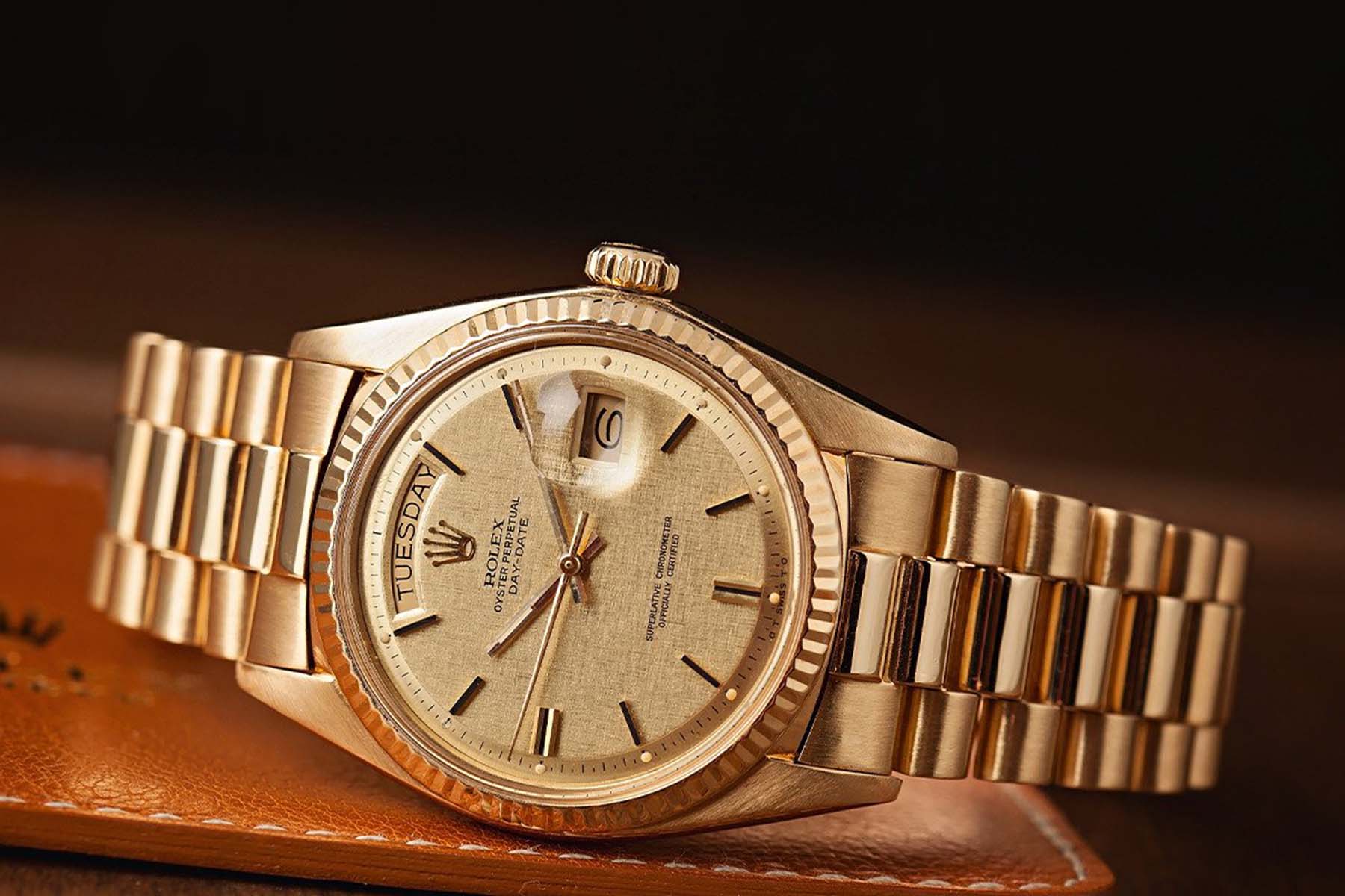 Rolex Day-Date President